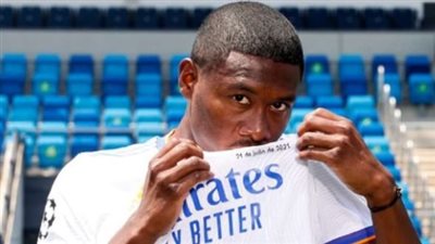 ألابا يعود إلى تدريبات ريال مدريد قبل مواجهة ليفربول في نهائي دوري الأبطال