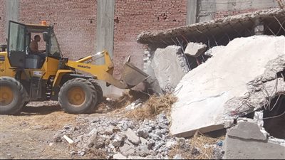 إزالة 127 حالة تعدٍ على أملاك الدولة والأراضي الزراعية بمحافظة كفر الشيخ │ صور