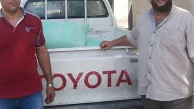 ضبط 350 كيلو دقيق بلدي مخصص للمخابز بـ الفيوم