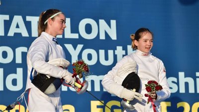 روسيا تتصدر ومصر الوصيف ببطولة العالم للخماسي الحديث تحت 19 عامًا 