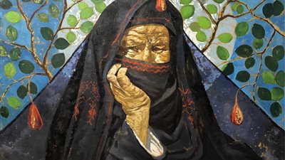 افتتاح معرض سنوات التفرغ بقاعة صلاح طاهر في الأوبرا