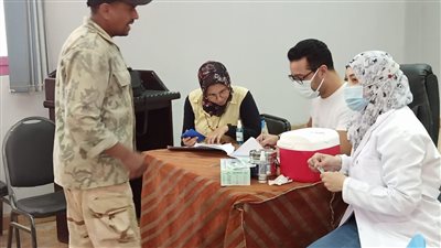 تطعيم 1300 عامل نظافة بالمنوفية ضد فيروس الالتهاب الكبدي B