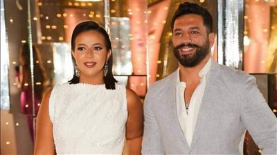 برسالة مؤثرة.. حسن الرداد يواسي زوجته إيمي سمير غانم