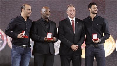 احتفالية النجمة العاشرة | محمود الخطيب: لاعبو الأهلي رجالة.. وحفلة الليلة لن تكون الأخيرة