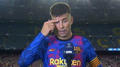 بيكيه يسجل رقمًا قياسيًا جديدًا مع برشلونة