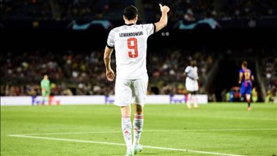 بعد الفوز على برشلونة.. ليفاندوفسكي: كان يوما مثاليا