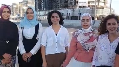 زيارة أوائل الثانوية العامة بالإسكندرية للمشروعات القومية في مدينة العلمين الجديدة