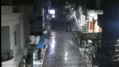 أمطار متوسطة على الدقهلية.. و«الأرصاد» تتوقع المزيد على عدد من المحافظات .. صور 