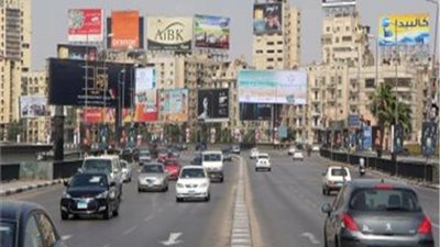 تعرف على الحالة المرورية في شوارع وميادين القاهرة والجيزة