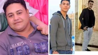 الحزن يسيطر على قرية بالمنوفية بعد وفاة 3 شباب خلال 24 ساعة