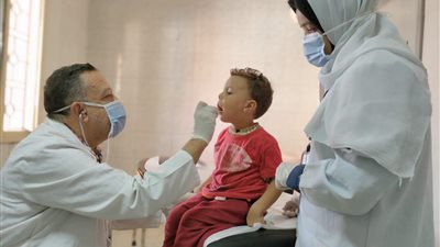 صحة المنيا: قافلة طبية وعلاجية بقرية أبو خلقة بديرمواس 