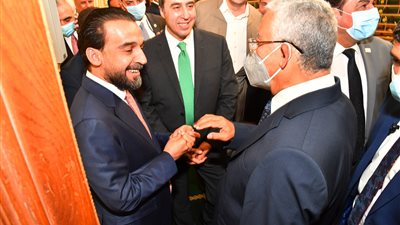 رئيس مجلس النواب لـ نظيره العراقي: ندعم جهودكم في مكافحة الإرهاب وتحقيق الاستقرار