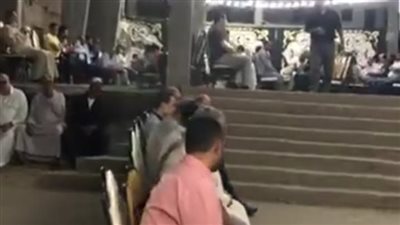 مباشر | عزاء أحد ضحايا حادث وفاة 4 عمال داخل محطة صرف صحي بكفر الشيخ