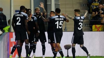 شريف تيراسبول يفوز على شاختار بهدفين في دوري أبطال أوروبا