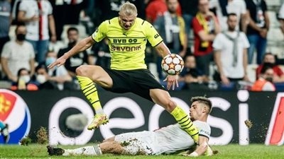 دوري أبطال أوروبا | بوروسيا دورتموند يضرب بشكتاش في داره بهدفين