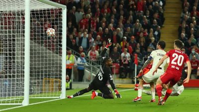 دوري أبطال أوروبا.. محمد صلاح يحرم ليفربول من التقدم على ميلان بالشوط الأول