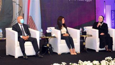 وزيرة التجارة: نستهدف إنشاء 317 مجمعا صناعيا جديدا بقرى حياة كريمة 