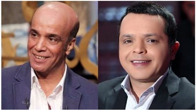 محمد هنيدي وسليمان عيد ضيفا برنامج معكم منى الشاذلي قريبًا