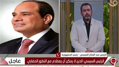 السيسي: أطمئن المصريين بعدم وجود انتهاك لحقوق الإنسان في بلدهم
