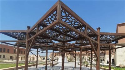 نكشف آخر مستجدات الأعمال بقلعة صلاح الدين الأيوبي 