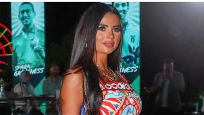 إطلالة نجمة الإعلام الرياضي فرح علي تخطف أنظار الجمهور بـ احتفالية أبطال أولمبياد طوكيو