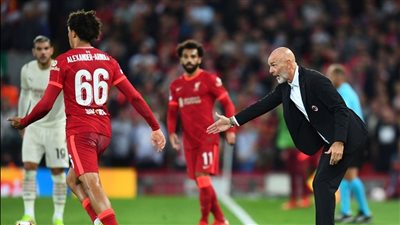 بيولي يعلق على هزيمة ميلان أمام ليفربول في دوري أبطال أوروبا