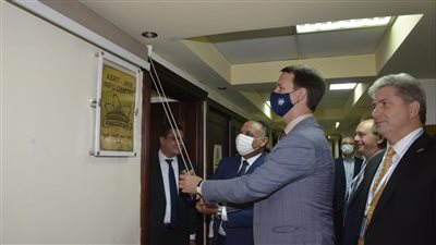 مدير المعهد المتحد للعلوم النووية بروسيا: مصر مهد الحضارة وقلب البشرية