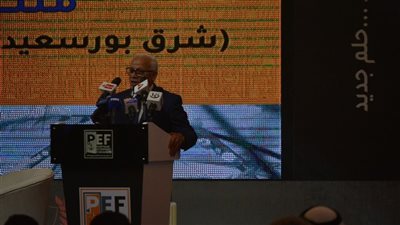 الغضبان: أحلام الدولة المصرية تتحقق على أرض بورسعيد