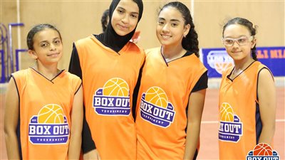 انطلاق بطولة box out لكرة السلة | صور 