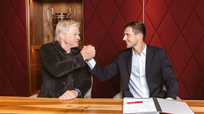 أول تعليق من جوريتسكا بعد تجديد عقده مع بايرن ميونخ