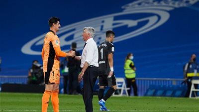 حارس الريال عن أنشيلوتي: شخص هادئ ويمتلك أفكارًا واضحة