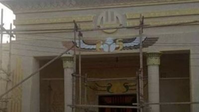 غضب على السوشيال ميديا بعد تداول صور مسجد على الطراز الفرعوني.. والأوقاف تعلق