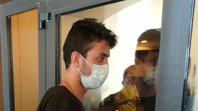 طاهر محمد طاهر يصل إلى اتحاد الكرة للحصول على مكافأة أولمبياد طوكيو 