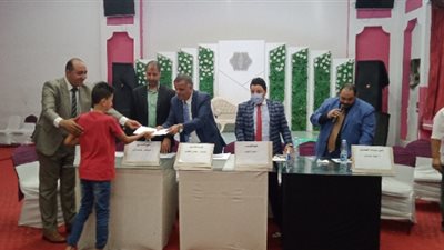نقابة المحامين الفرعية تكرم أوائل الشهادات العامة والمتفوقين بالقليوبية│ صور
