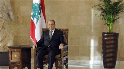 الرئيس اللبناني يثني على جهود أعضاء اللجنة المكلفة بصياغة البيان الوزاري