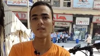 النمر الأسود بحلوان.. بطل منتخب مصر للهوكي ناشئين يعمل في توصيل الطلبات