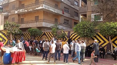 أسرة إمام الدعاة الشعراوي تتلقى العزاء في وفاة نجله الأصغر بـ الدقهلية