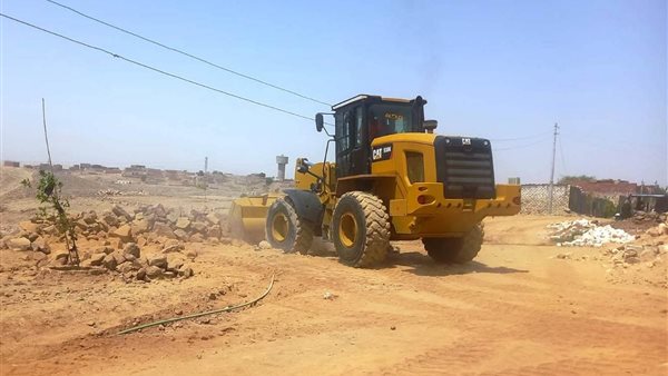 ازالة التعديات علي