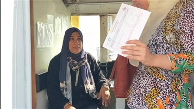 صحة كفر الشيخ: سيارات متنقلة تجوب الشوارع لتطعيم المواطنين بلقاح كورونا | صور 