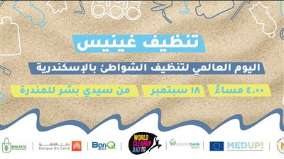 حملة مصرية لتنظيف الشواطئ تسعى لدخول موسوعة جينيس