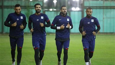 بوجود الصفقات الجديدة.. المصري يخوض مرانه اليوم 