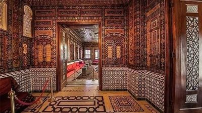 تعرف على القاعة الشامية بقصر محمد علي بالمنيل