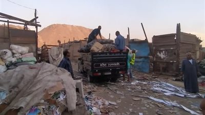 إزالة 370 عقار بعزبة أبوقرن بالقاهرة وتسكين 1208 أسرة بمساكن بديلة 