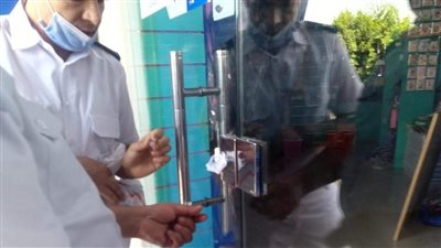 جهاز 6 أكتوبر يغلق 14 محلًا تجاريًا مخالفًا بالحي المتميز