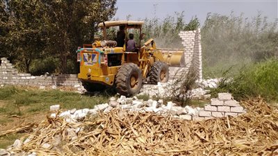 محافظ الجيزة يشكل غرفة عمليات لمتابعة تنفيذ الموجة 18 لإزالة التعديات على أملاك الدولة