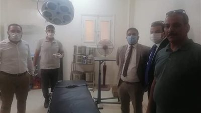 ضبط عيادة نساء و4 مراكز طبية غير مرخصة بسوهاج 