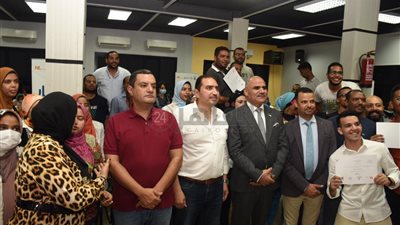 بعد تدريب 72 خريجًا وطالبًا.. جامعة الأقصر تشهد ختام المعسكر التدريبي المكثف لريادة الأعمال