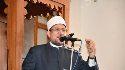 وزير الأوقاف: الوطن ليس حفنة تراب كما تزعم الجماعات المتطرفة │ صور