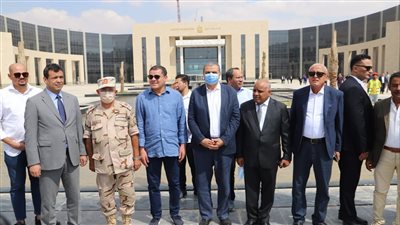 تفاصيل زيارة رئيس الحكومة الليبية للعاصمة الإدارية │ صور