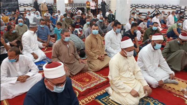 افتتاح مسجد بكفر